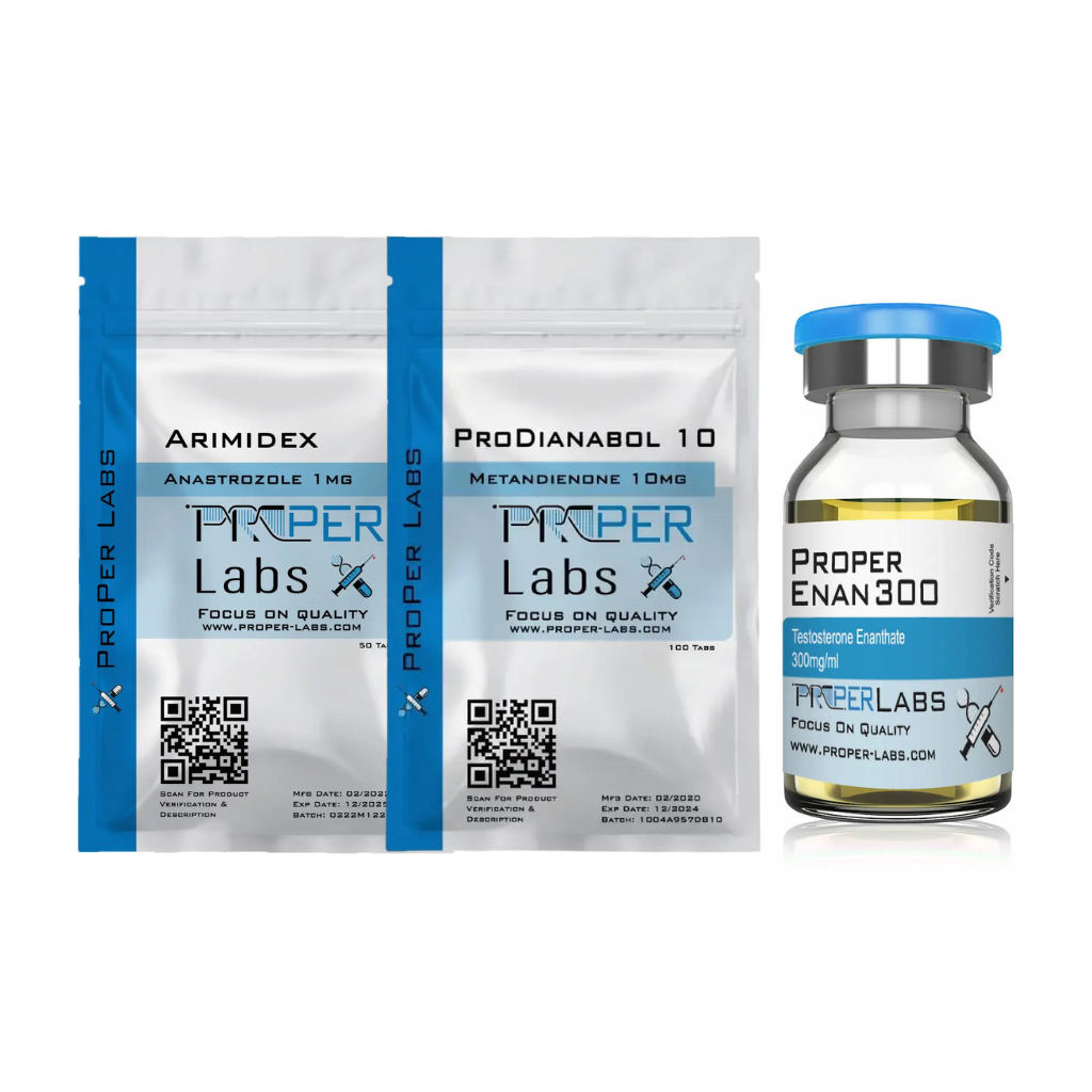 Proper Labs Beginner Stack - First Bulking Cycle
